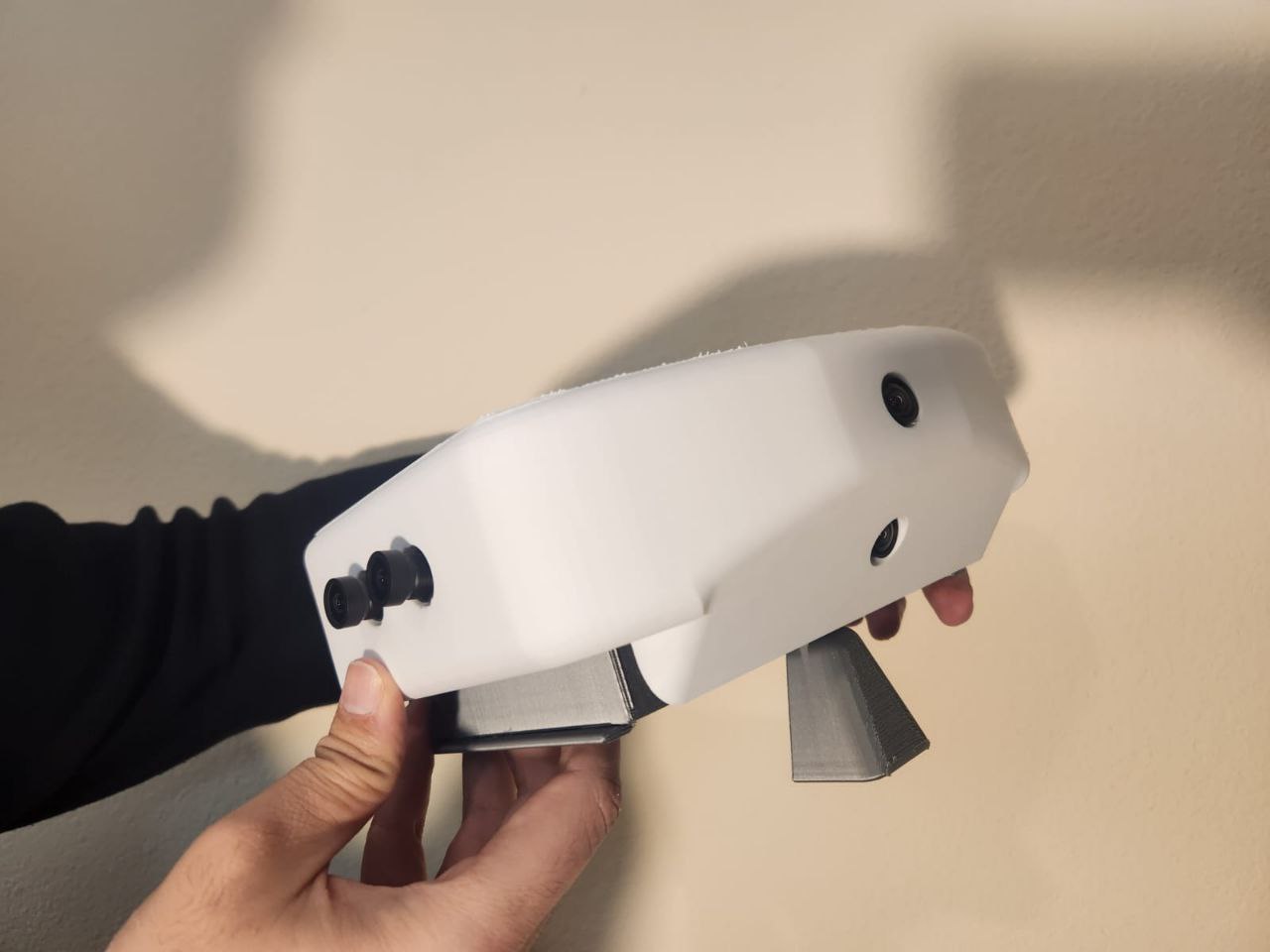 LumiWalk Smart Headband - Front View